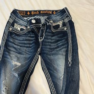 Rocky revival Noelli capri jeans